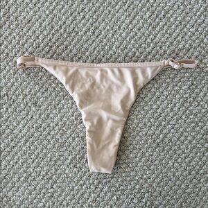 Acacia Beige Bikini Bottom